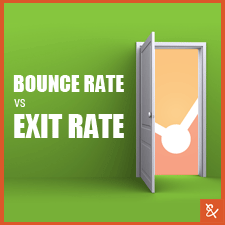 Google Analytics - Bounce rate vs Exit rate